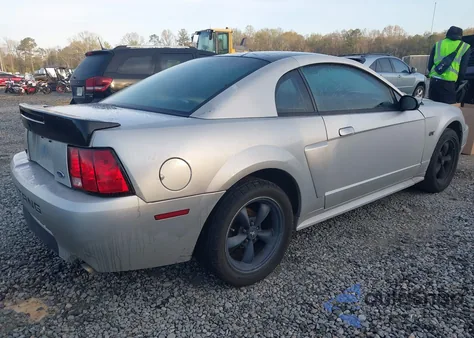 2002 Ford Mustang Gt z USA, uszkodzony, nr VIN 1FAFP42X02F123455